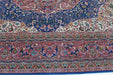 Handmade Persian Oushak Rug 143cm x 112cm 1930s