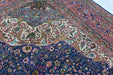 Handmade Persian Oushak Rug 143cm x 112cm 1930s