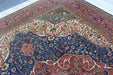 Handmade Persian Oushak Rug 143cm x 112cm 1930s