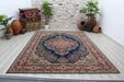Handmade Persian Rug 368cm x 250cm Vintage 1930s