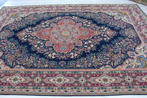 Handmade Persian Rug 368cm x 250cm Vintage 1930s