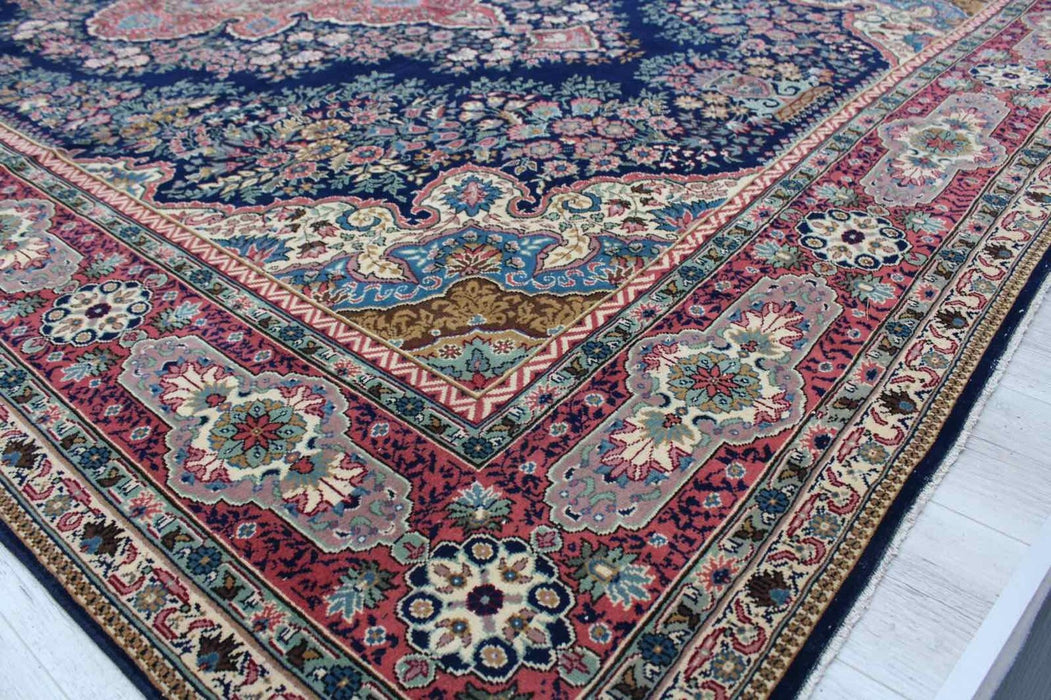 Handmade Persian Rug 368cm x 250cm Vintage 1930s