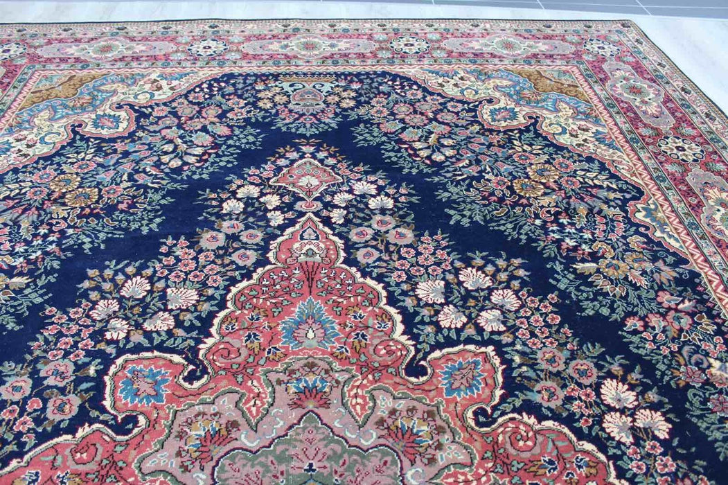 Handmade Persian Rug 368cm x 250cm Vintage 1930s