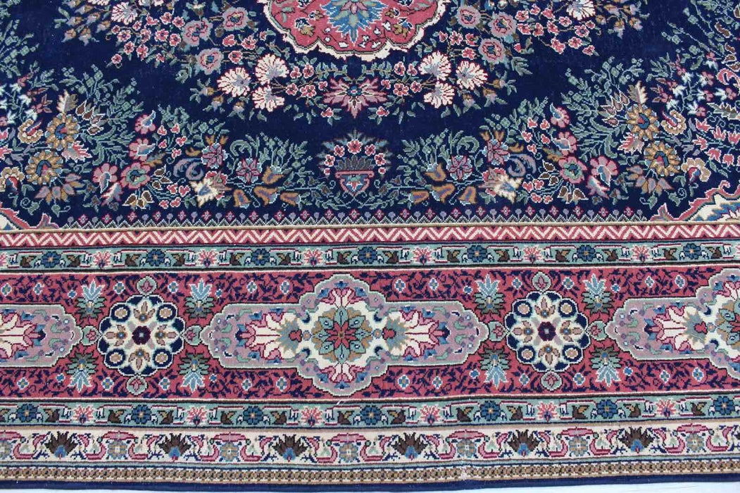 Handmade Persian Rug 368cm x 250cm Vintage 1930s