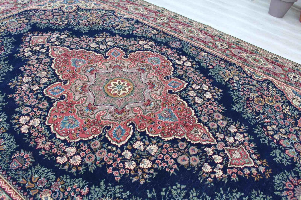 Handmade Persian Rug 368cm x 250cm Vintage 1930s