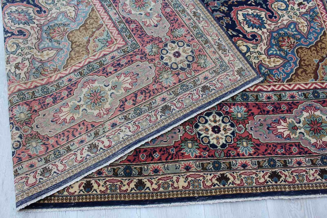 Handmade Persian Rug 368cm x 250cm Vintage 1930s