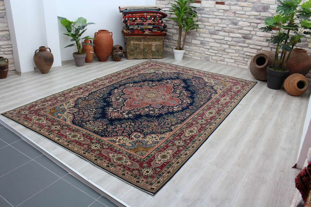 Handmade Persian Rug 368cm x 250cm Vintage 1930s