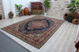 Handmade Persian Rug 368cm x 250cm Vintage 1930s