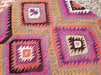 Handmade Striped Kilim Rug 251cm x 156cm Vintage Design