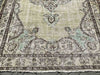 Handmade Turkish Floral Rug 297cm x 174cm