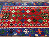 Handmade Turkish Kilim Rug 188cm x 109cm Vintage Design