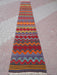 Handmade Turkish Kilim Runner Rug 477cm x 67cm