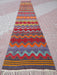 Handmade Turkish Kilim Runner Rug 477cm x 67cm