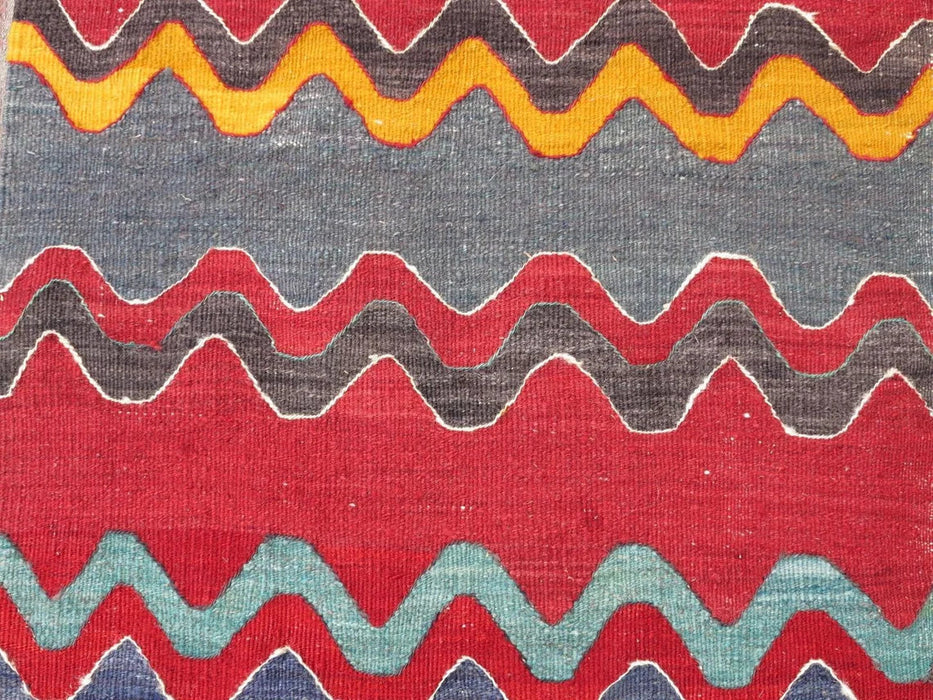 Handmade Turkish Kilim Runner Rug 477cm x 67cm