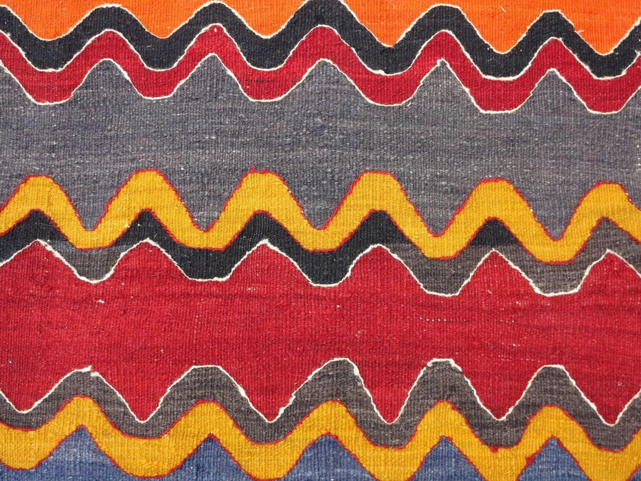 Handmade Turkish Kilim Runner Rug 477cm x 67cm