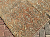 Handmade Turkish Oushak Area Rug 189cm x 125cm Antique