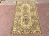 Handmade Turkish Oushak Area Rug 197 cm x 108 cm