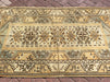 Handmade Turkish Oushak Area Rug 197 cm x 108 cm