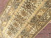 Handmade Turkish Oushak Area Rug 197 cm x 108 cm