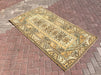 Handmade Turkish Oushak Area Rug 197 cm x 108 cm