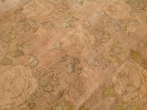 Handmade Turkish Oushak Area Rug 251cm x 137cm
