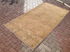 Handmade Turkish Oushak Area Rug 251cm x 137cm