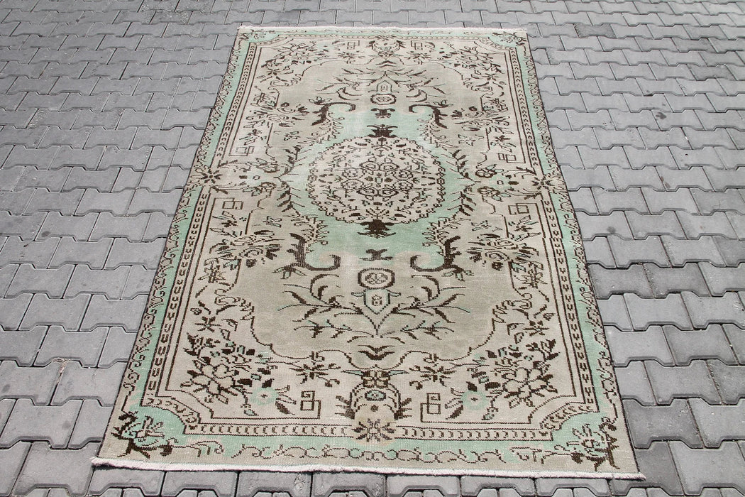 Handmade Turkish Oushak Area Rug 255cm x 153cm