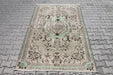 Handmade Turkish Oushak Area Rug 255cm x 153cm