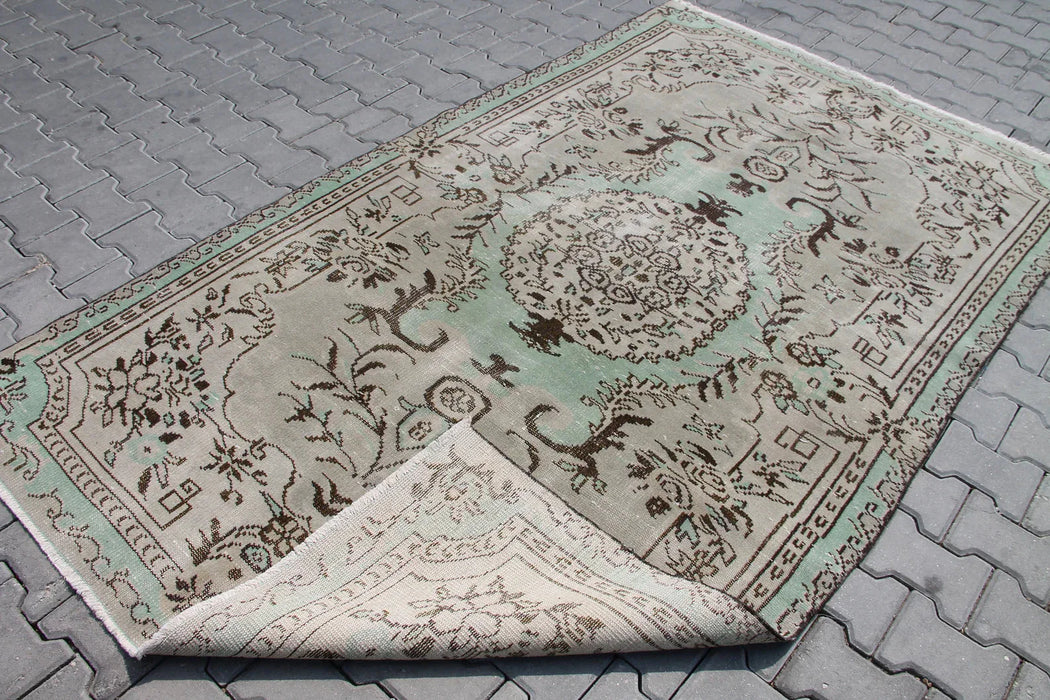Handmade Turkish Oushak Area Rug 255cm x 153cm