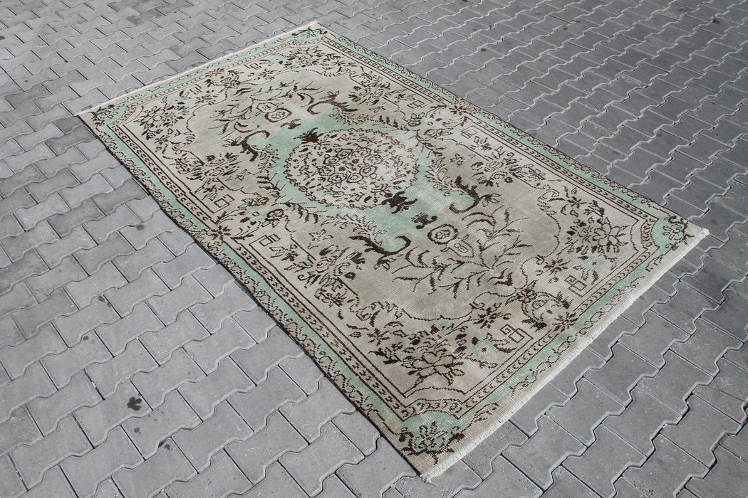 Handmade Turkish Oushak Area Rug 255cm x 153cm