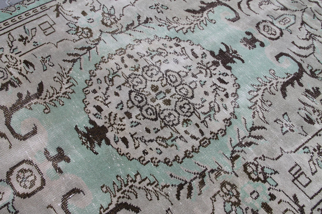 Handmade Turkish Oushak Area Rug 255cm x 153cm