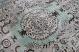 Handmade Turkish Oushak Area Rug 255cm x 153cm