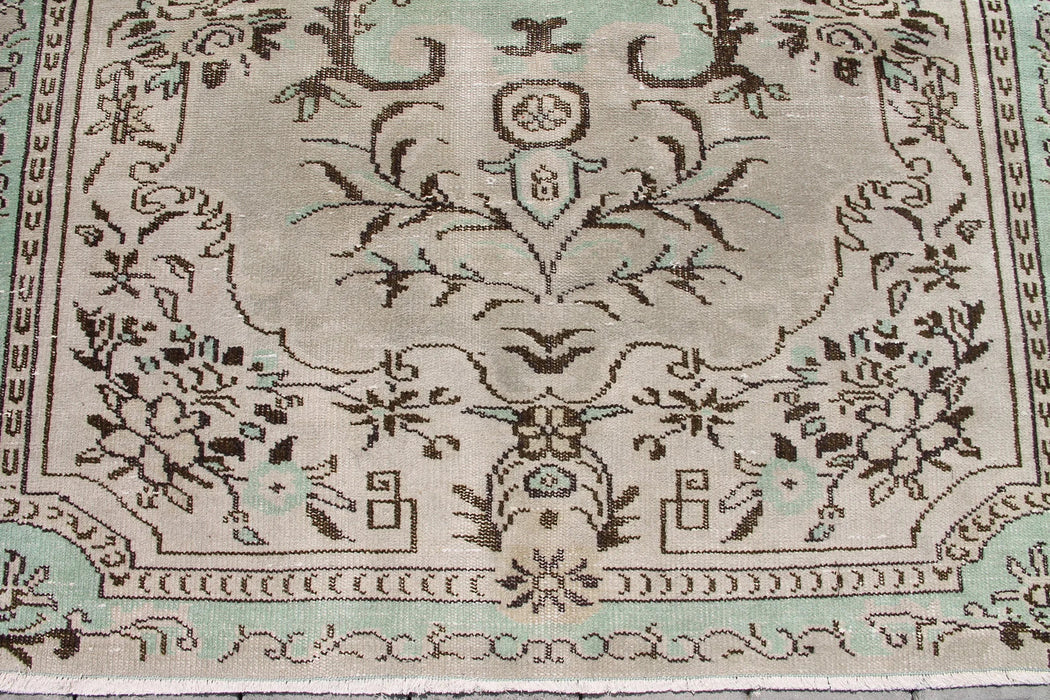 Handmade Turkish Oushak Area Rug 255cm x 153cm