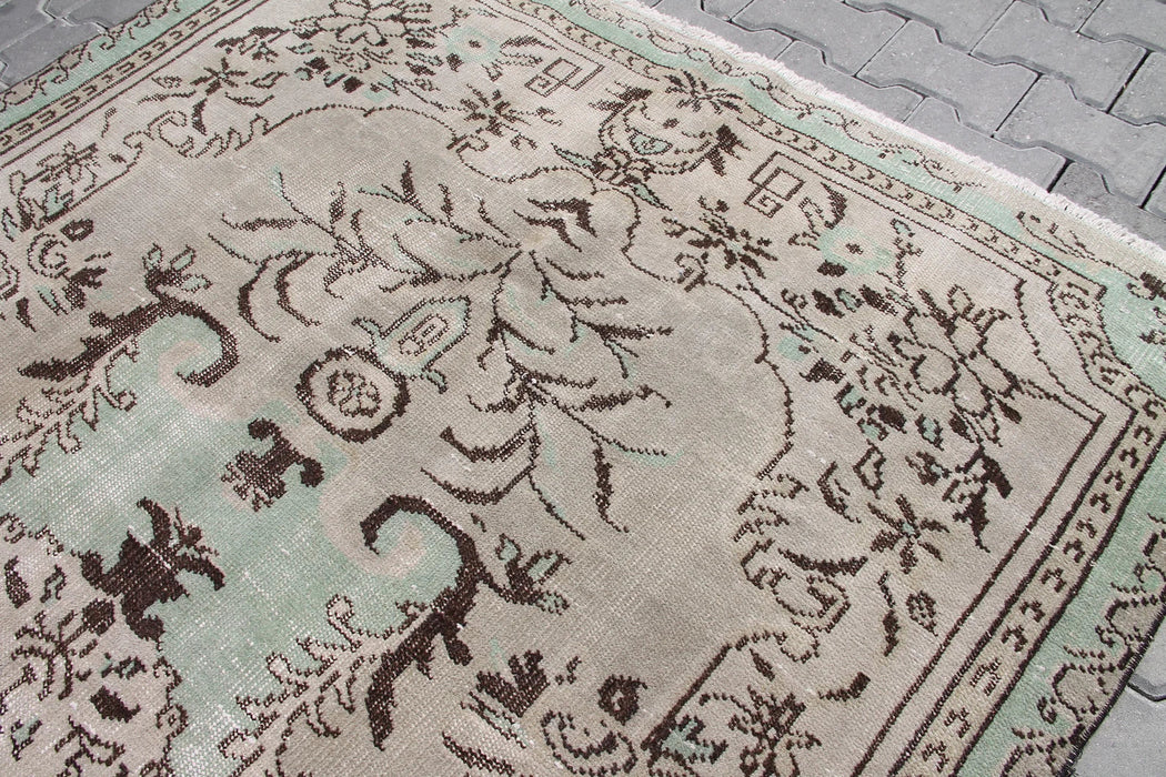 Handmade Turkish Oushak Area Rug 255cm x 153cm