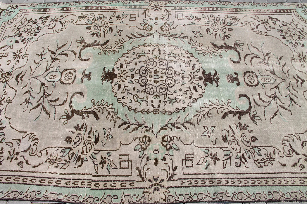 Handmade Turkish Oushak Area Rug 255cm x 153cm