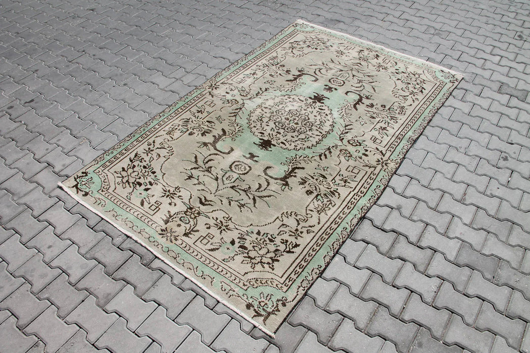 Handmade Turkish Oushak Area Rug 255cm x 153cm