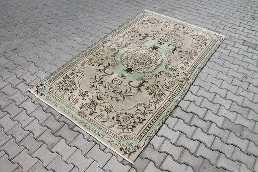 Handmade Turkish Oushak Area Rug 255cm x 153cm