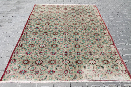 Handmade Turkish Oushak Area Rug 265cm x 165cm