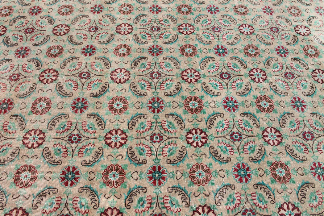 Handmade Turkish Oushak Area Rug 265cm x 165cm