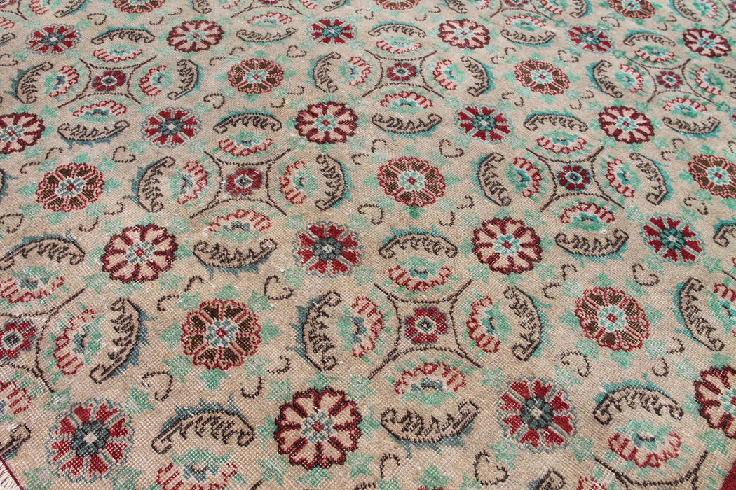 Handmade Turkish Oushak Area Rug 265cm x 165cm