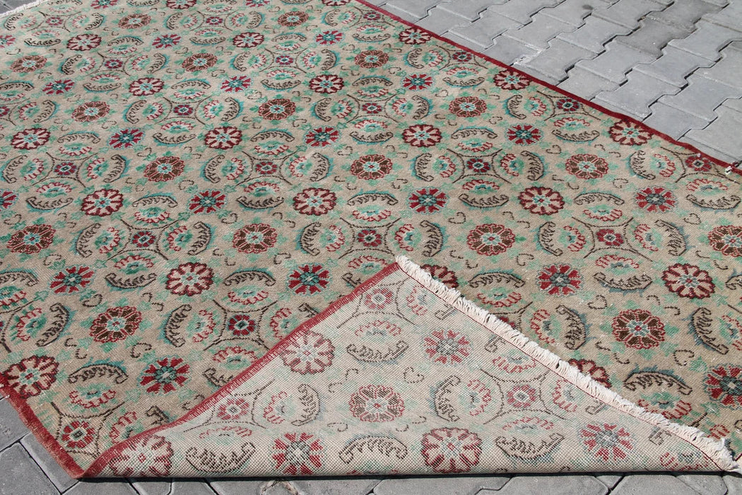 Handmade Turkish Oushak Area Rug 265cm x 165cm