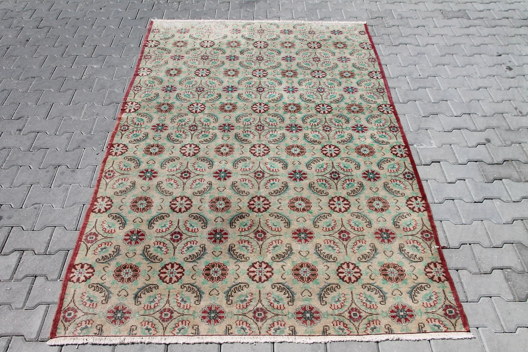 Handmade Turkish Oushak Area Rug 265cm x 165cm
