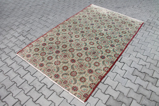Handmade Turkish Oushak Area Rug 265cm x 165cm