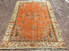 Handmade Turkish Oushak Area Rug 273cm x 180cm 1930s