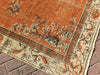 Handmade Turkish Oushak Area Rug 273cm x 180cm 1930s
