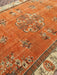 Handmade Turkish Oushak Area Rug 273cm x 180cm 1930s