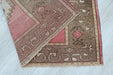 Handmade Turkish Oushak Rug 123cm x 102cm Antique Collectible
