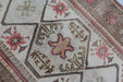 Handmade Turkish Oushak Rug 123cm x 102cm Antique Collectible
