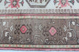Handmade Turkish Oushak Rug 123cm x 102cm Antique Collectible
