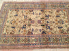 Handmade Turkish Oushak Rug 173cm x 109cm Vintage 1940s